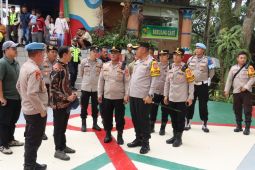 Polresta Tangerang kerahkan personel pengamanan objek wisata
