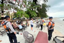 Polda Babel siagakan personel di tempat wisata selama libur lebaran, pastikan keamanan dan keselamatan pengunjung
