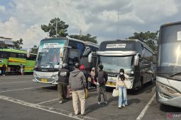 Puncak arus balik Terminal Cicaheum diprediksi H+3 Lebaran