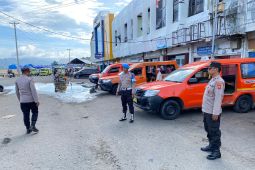 Polda Maluku intensifkan patroli di titik keramaian pasca-Lebaran cegah tindak kriminal