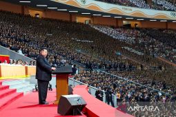 Kim Jong Un kembali ditunjuk jadi Ketua Komisi Urusan Negara Korut