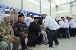 Wabup HSS hadiri reuni akbar Alumni SMA 1 Idhata Kandangan