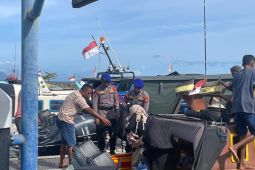 Polda Malut intensifkan patroli di pelabuhan kapal cepat Sofifi