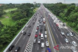 Mobilitas pengguna Jalan MBZ masih tinggi H+1 Idul Fitri