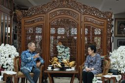Megawati hosts Timor- Leste President Ramos-Horta in Jakarta