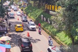 Arus balik wisata Lembang diprediksi terjadi Senin petang ini