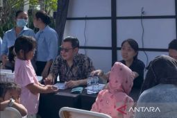 Ratusan balita di Denpasar ikuti cek kesehatan gratis tekan stunting