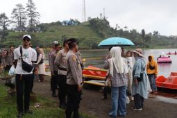 Lonjakan wisatawan Lebaran, polisi siaga di Jalur Curup-Lubuklinggau