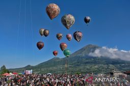Festival balon udara Wonosobo digelar di 23 lokasi