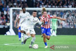 Madrid gagal pangkas jarak, kalah 1-2 dari Mallorca