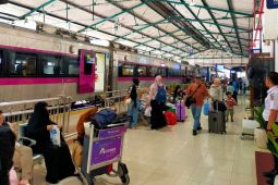 Daop7 catat 26.673 penumpang gunakan transportasi KA saat Lebaran