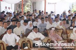 Halal bihalal perkuat profesionalisme pelayanan publik dan pembangunan Sukabumi