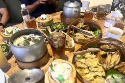 Restoran khas Sunda daerah Limbangan jadi opsi tempat singgah pemudik di jalur selatan