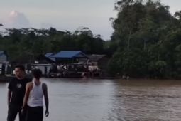 Tim SAR Pontianak temukan penumpang Kelotok tenggelam
