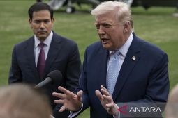 Trump tunda serang infrastruktur energi Iran hingga 6 April
