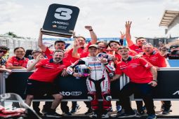 Veda Ega urutan ke-15 latihan Moto3 GP Ceko