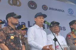 Menkes apresiasi kasus kecelakaan arus mudik 2026 turun