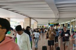 Gelombang pertama arus balik di Bandara Soetta capai 190 ribu orang