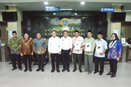 Kementerian ATR/BPN pantau layanan pertanahan di Sidoarjo