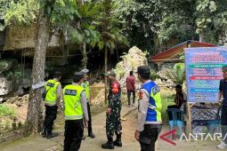 Polres OKU Sumsel perketat pengamanan objek wisata Goa Putri