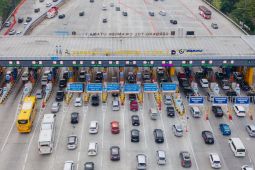 Jasamarga optimalkan operasional GT Cikampek Utama sambut "one way" nasional