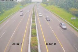 Selasa pagi, arus balik di Tol Cipali menuju Jakarta meningkat