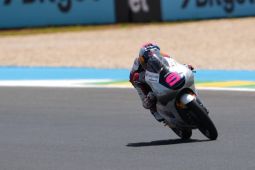 Veda Pratama siap taklukkan GP AS usai raih podium di Brasil