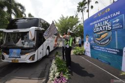 Program balik gratis di Kota Kediri