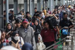 KAI Jakarta: KA lokal tinggi peminat selama arus mudik dan balik