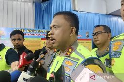 Korlantas Polri hentikan one way pada KM 414--KM 263