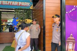 Polres Blitar tingkatkan pengawasan di kawasan wisata