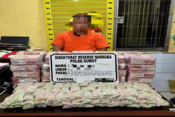 Polda Sumut selidiki jaringan 50 kilogram sabu dari perairan Asahan