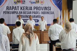KONI Jambi dorong padel jadi olahraga andalan