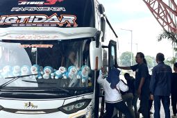 Puncak arus balik Terminal Pulo Gebang terjadi akhir pekan