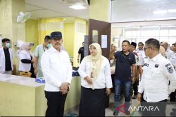 Bupati dan Wabup Madina Sidak pelayanan publik pasca libur Idulfitri