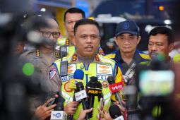 Kakorlantas  : Volume kendaraan saat puncak arus balik capai 250 ribu