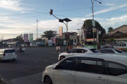 Polres Bantul sebut arus kendaraan selama masa Lebaran ramai lancar