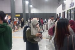 Stasiun Rangkasbitung tingkatkan layanan saat arus balik Lebaran