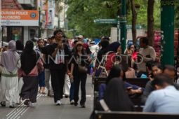 Malioboro Yogyakarta dipadati 286.558 wisatawan selama libur Lebaran