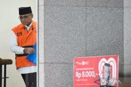 KPK memastikan pengalihan penahanan untuk Yaqut telah sesuai ketentuan