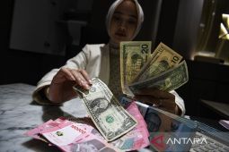 Rupiah pada Kamis pagi menguat, IHSG dibuka melemah 31,33 poin