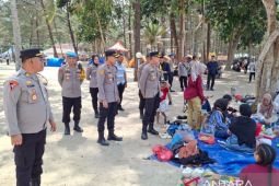 Polres Bangka pastikan wisatawan aman dan nyaman kunjungi objek wisata