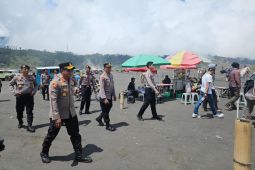 Polres Probolinggo pastikan keamanan wisatawan di Gunung Bromo
