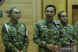 Empat personel TNI terlibat kasus penyiraman air keras ditetapkan tersangka