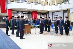 Pemkot Banjarmasin lakukan penyegaran struktural rotasi tujuh pejabat