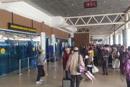Harga tiket pesawat Palembang-Jakarta tembus Rp1 juta pada puncak arus balik kedua