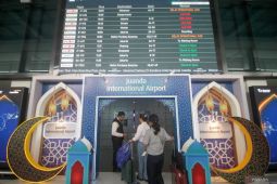 Arus balik H+4 di Bandara Juanda