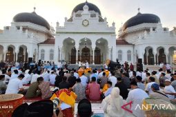 Disbudpar perkuat pelestarian Masjid Raya Baiturrahman Banda Aceh
