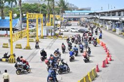 49 persen sudah kembali dari Sumatera, puncak arus balik kedua akhir pekan ini