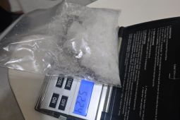 Kepolisian Balikpapan tangkap PNS bawa 52,24 gram sabu
